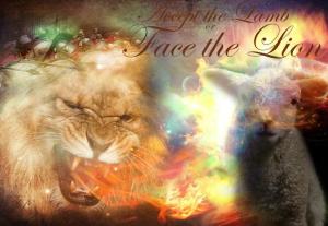 Accept The Lamb-Face The Lion