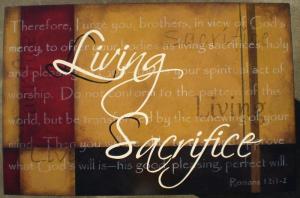LivingSacrifice