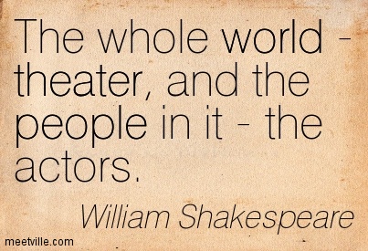 Quotation-William-Shakespeare-world-theater-people